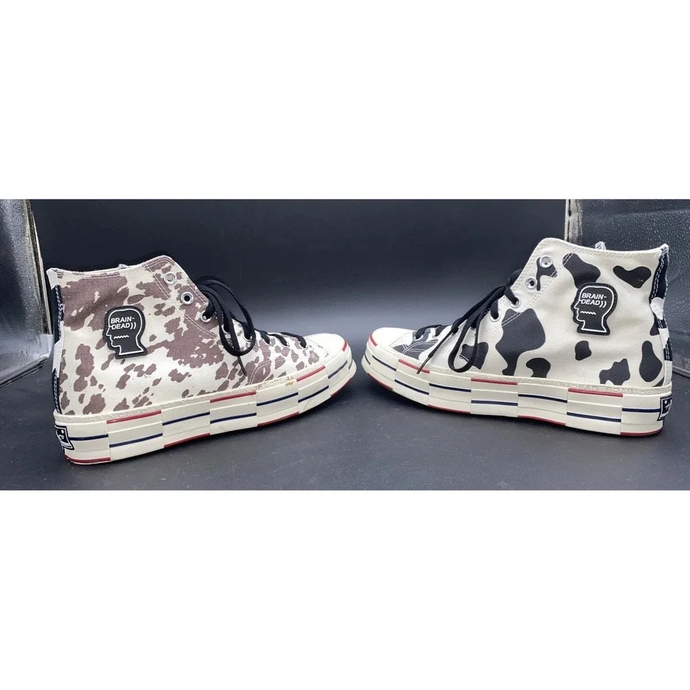 Converse Chuck 70 x‎ Brain Dead Cow Print Size Mens 10 Custom 2008